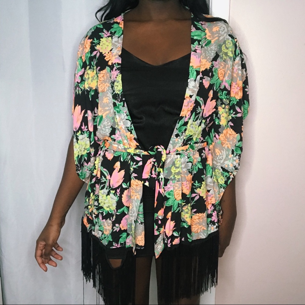 Floral Kimono
